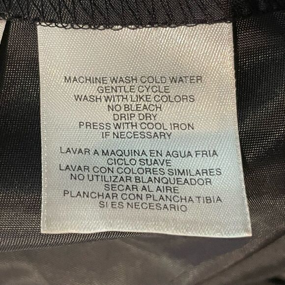 Evan Picone Chiffon Maxi Dress Ribbon Wrapped & Draped Waist Black‎ Size 6 - Picture 8 of 9